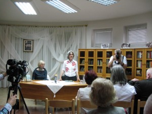 Lovas Ildikó : Cenzúra alatti készülődés szabómagdaságra (2015.05.21.)